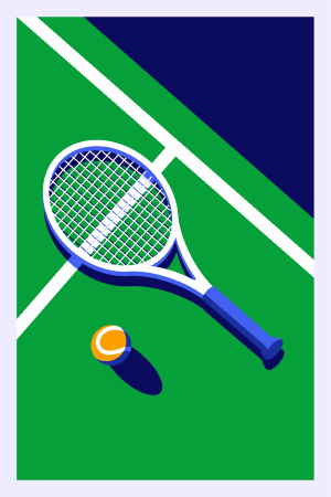 Place system bet on Tennis